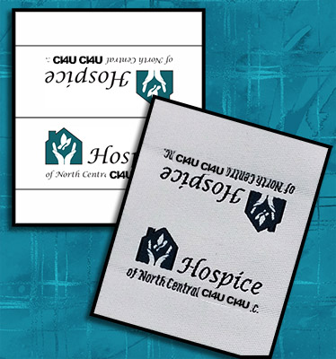 Custom labels for prayer shawls